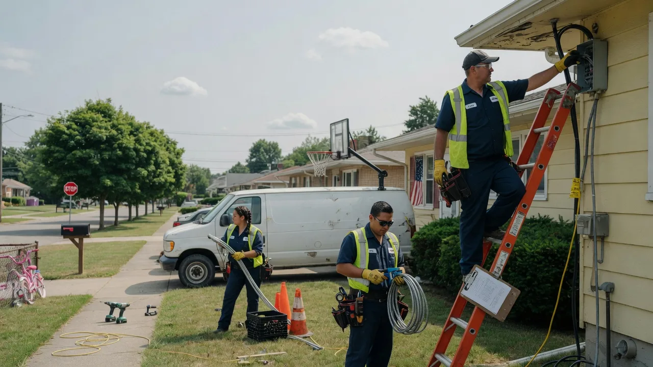 Licensed Electrician in Galesburg, IL near me